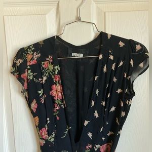 Reformation wrap dress: size 2 or small